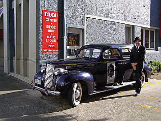Art Deco Tour Napier